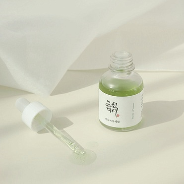 Успокаивающий серум с зелёным чаем Beauty of Joseon Calming Serum: Green tea+Panthenol 30мл - фото2