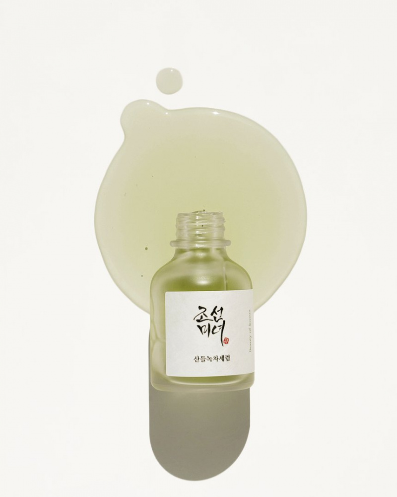 Успокаивающий серум с зелёным чаем Beauty of Joseon Calming Serum: Green tea+Panthenol 10мл - фото2