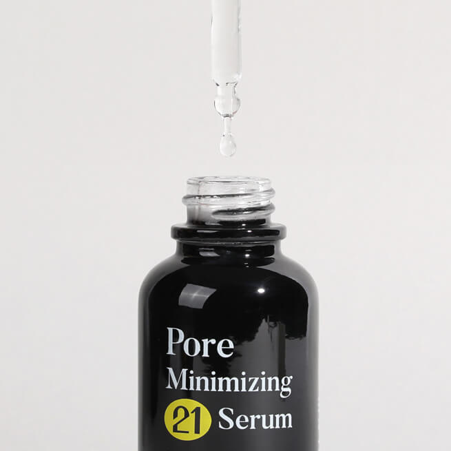 Сыворотка для сужения пор с цинком и 20% ниациамида TIAM Pore Minimizing Serum 40 мл - фото2