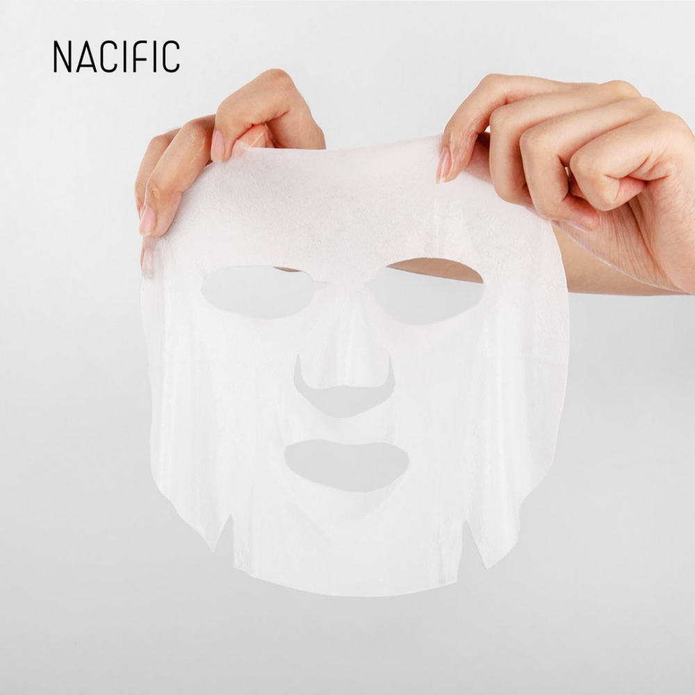  Успокаивающая маска с центеллой и чайным деревом Nacific Cica Tea Tree Relaxing Mask Pack 1шт 30гр - фото5