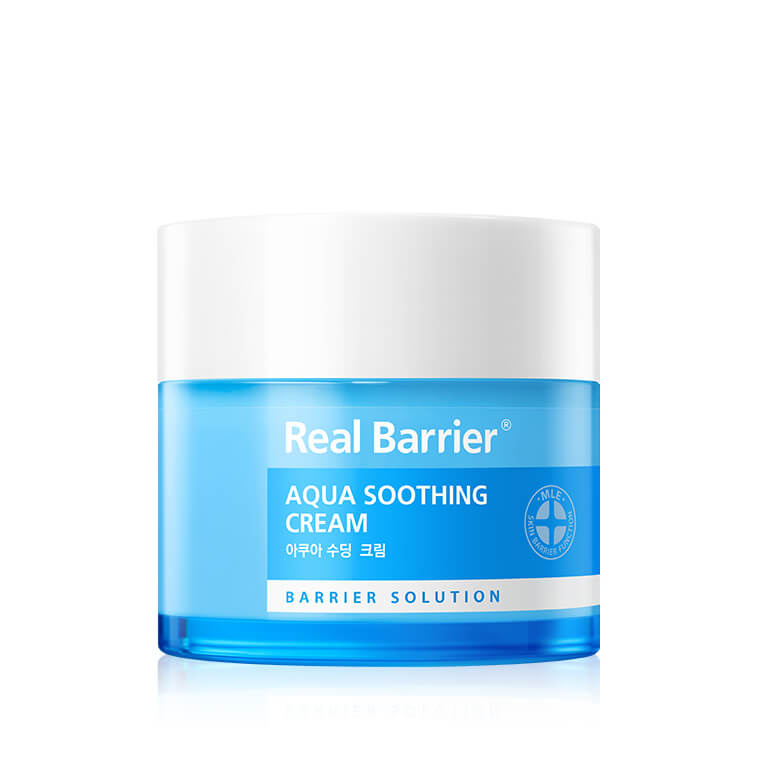 Успокаивающий крем-гель для лица Real Barrier Aqua Soothing Gel Cream 50 мл - фото