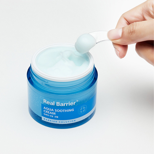 Успокаивающий крем-гель для лица Real Barrier Aqua Soothing Gel Cream 50 мл - фото2
