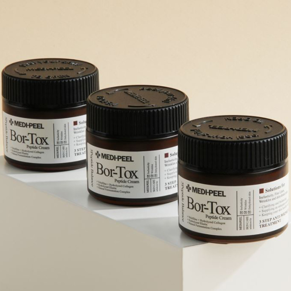 Крем с эффектом ботокса MEDI-PEEL Bor-Tox Peptide Cream 50 ml - фото2