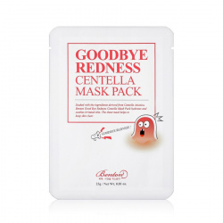 Тканевая маска Benton Goodbye Redness Centella Mask - фото
