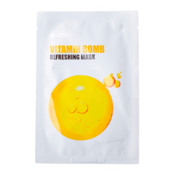 Освежающая маска с витаминным комплексом Medi-Peel Vitamin Bomb - фото