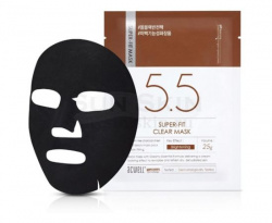 Очищающая маска ACWELL Super-Fit Clear Mask - фото