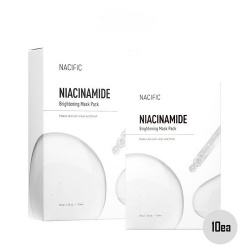 Тканевая маска для эффекта сияния кожи Nacific NIACINAMIDE Brightening Mask Pack 1шт 30гр - фото