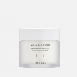 Восстанавливающий увлажняющий крем для лица Hyggee All-in-One Cream 80 ml - фото