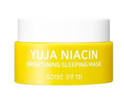 Осветляющая ночная маска с экстрактом юдзу Some By Mi Yuja Niacin Brightening Sleeping Mask 15g - фото