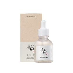 Осветляющая и увлажняющая сыворотка на основе экстракта риса Beauty of Joseon Glow Deep Serum: Rice + Arbutin 30 ml - фото