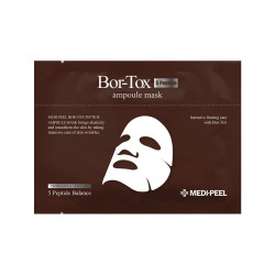 Ампульная лифтинг-маска с пептидным комплексом Medi-Peel Bor-Tox Ampoule Mask - фото