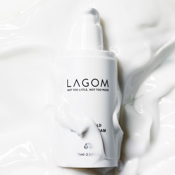 Легкий увлажняющий крем на MLE Lagom Cellus Mild Moisture Cream 80 ml - фото2