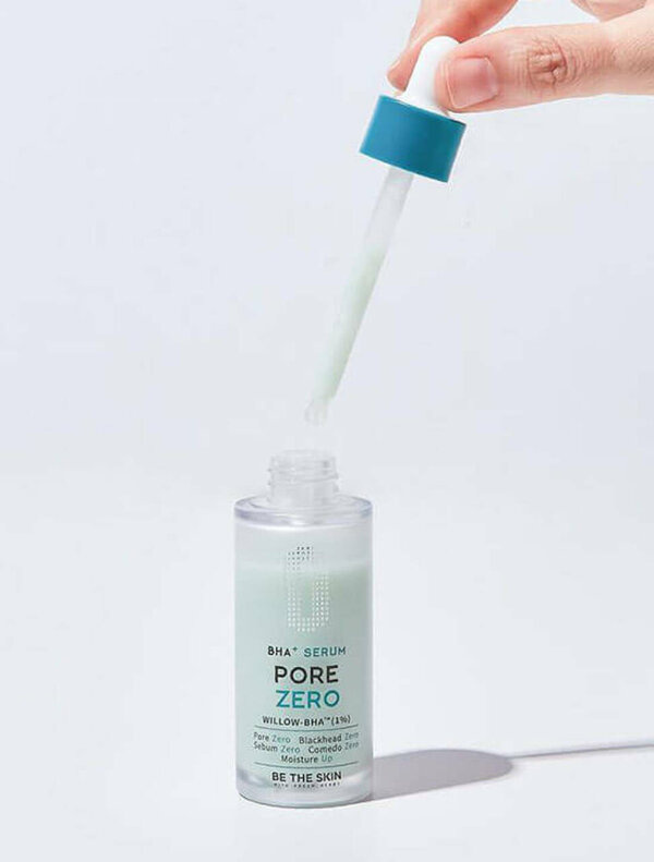 Серум для ухода за проблемной кожей с расширенными порами Be The Skin BHA+ PORE ZERO Serum 30 ml - фото3