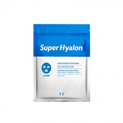Набор увлажняющих тканевых масок с гиалуроновой кислотой VT Cosmetics  Super Hyalon 7 Days Mask 7шт - фото