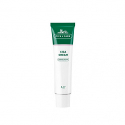 Успокаивающий крем для чувствительной кожи с центеллой VT Cosmetics Cica Cream 50 ml - фото