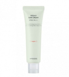 Веганский солнцезащитный крем HYGGEE Vegan Sun Cream SPF50+ PA++++ 50 мл  - фото