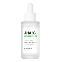 Кислотная пилинг-ампула с аминокислотами Some By Mi AHA 10% Amino Peeling Ampoul 35г  - фото